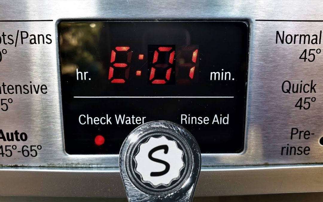 Thermador Dishwasher Errors: What They Mean