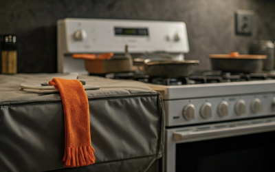 Safeguarding Kitchen Appliances from Ash and Smoke Damage